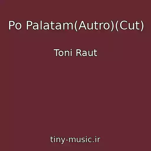 کاور آهنگ Po Palatam(Autro)(Cut) از Toni Raut