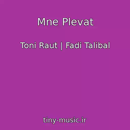 کاور آهنگ Mne Plevat از Toni Raut | Fadi Talibal
