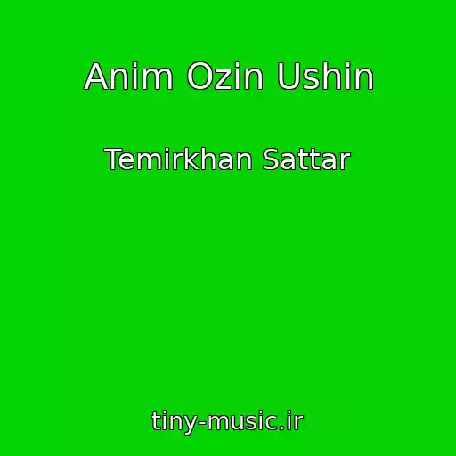 کاور آهنگ Anim Ozin Ushin از Temirkhan Sattar