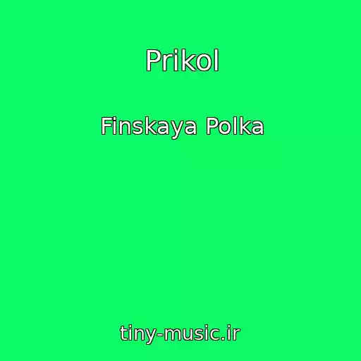 کاور آهنگ Prikol از Finskaya Polka