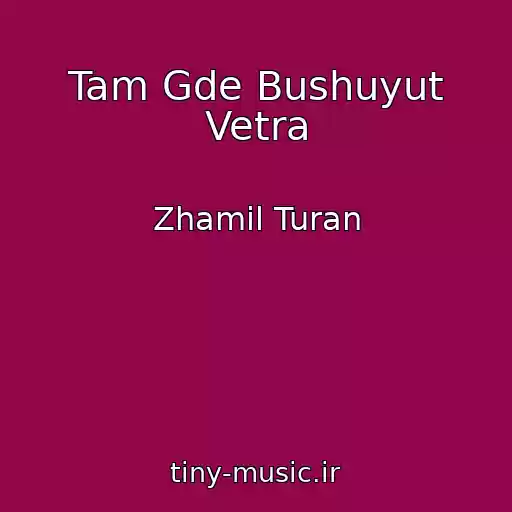 کاور آهنگ Tam Gde Bushuyut Vetra از Zhamil Turan