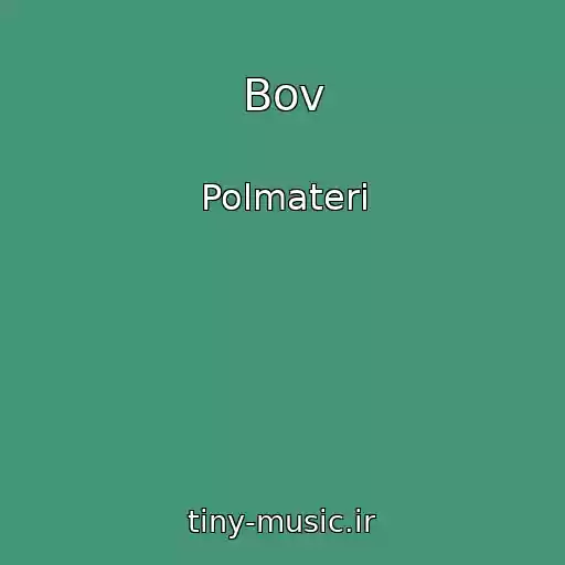 کاور آهنگ Bov از Polmateri