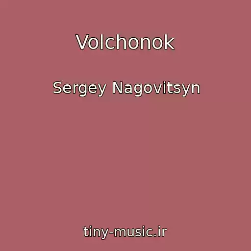 کاور آهنگ Volchonok از Sergey Nagovitsyn