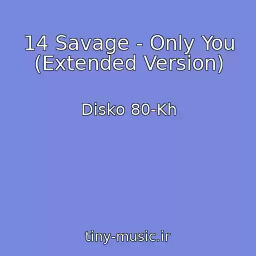 کاور آهنگ 14 Savage - Only You (Extended Version) از Disko 80-Kh