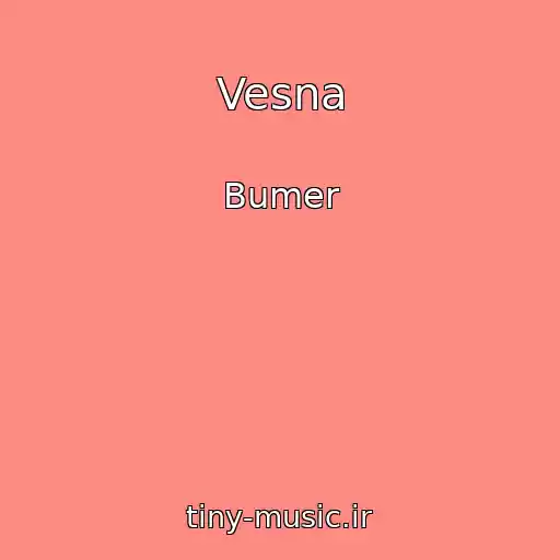کاور آهنگ Vesna از Bumer