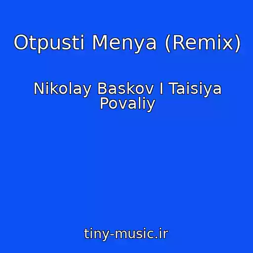 کاور آهنگ Otpusti Menya (Remix) از Nikolay Baskov I Taisiya Povaliy