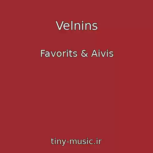 کاور آهنگ Velnins از Favorits & Aivis