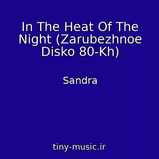 کاور آهنگ In The Heat Of The Night (Zarubezhnoe Disko 80-Kh) از Sandra