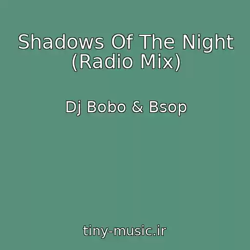 کاور آهنگ Shadows Of The Night (Radio Mix) از Dj Bobo & Bsop