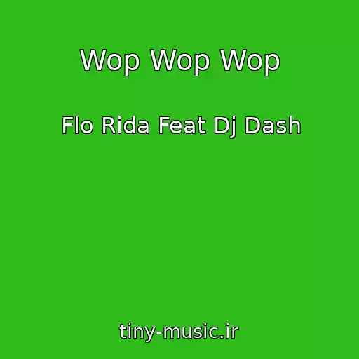 کاور آهنگ Wop Wop Wop از Flo Rida Feat Dj Dash