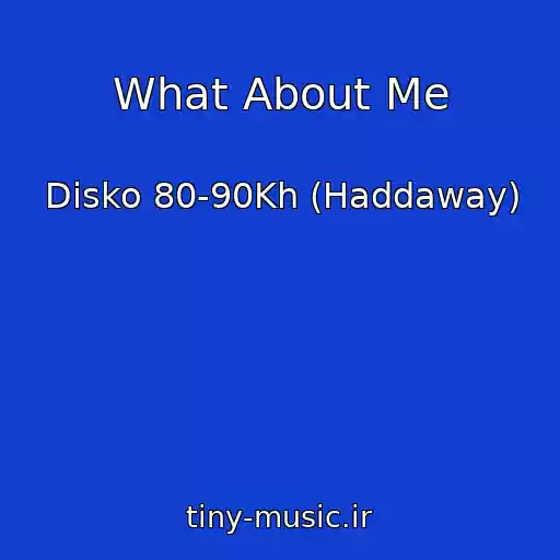 کاور آهنگ What About Me از Disko 80-90Kh (Haddaway)