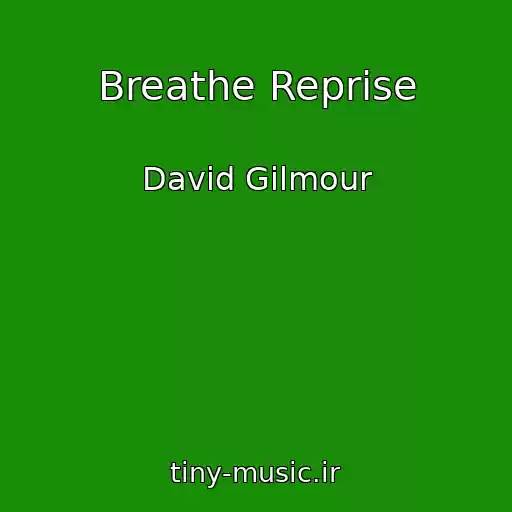 کاور آهنگ Breathe Reprise از David Gilmour