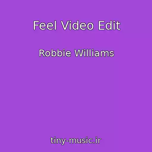 کاور آهنگ Feel Video Edit از Robbie Williams