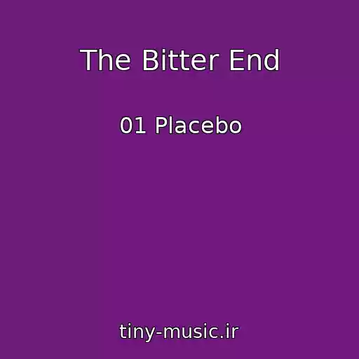 کاور آهنگ The Bitter End از 01 Placebo