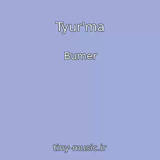 کاور آهنگ Tyur'ma از Bumer