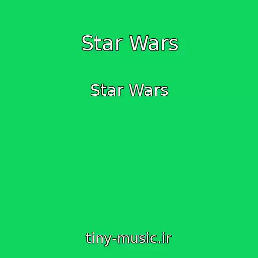 کاور آهنگ Star Wars از Star Wars