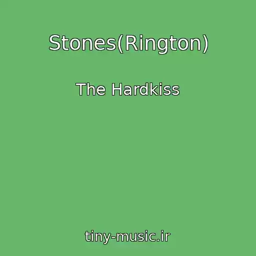 کاور آهنگ Stones(Rington) از The Hardkiss