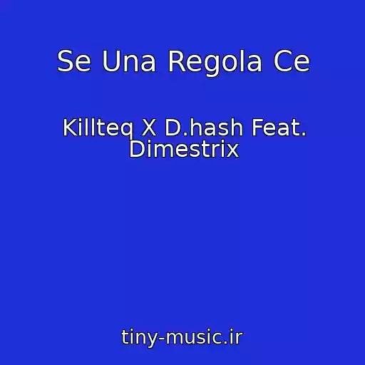 کاور آهنگ Se Una Regola Ce از Killteq X D.hash Feat. Dimestrix