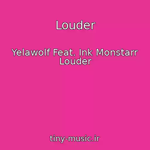کاور آهنگ Louder از Yelawolf Feat. Ink Monstarr Louder