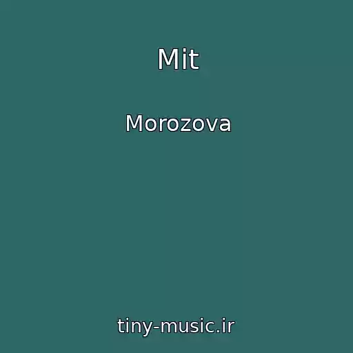 کاور آهنگ Mit از Morozova