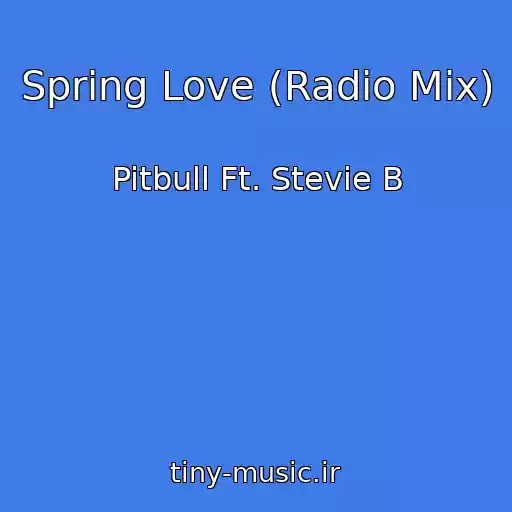 کاور آهنگ Spring Love (Radio Mix) از Pitbull Ft. Stevie B