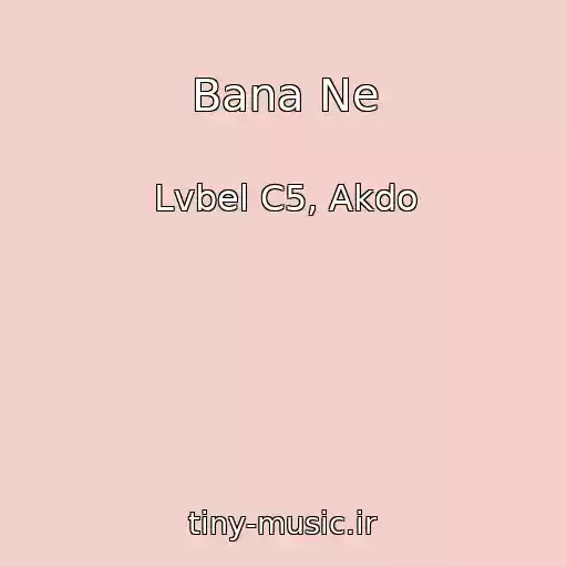 کاور آهنگ Bana Ne از Lvbel C5, Akdo