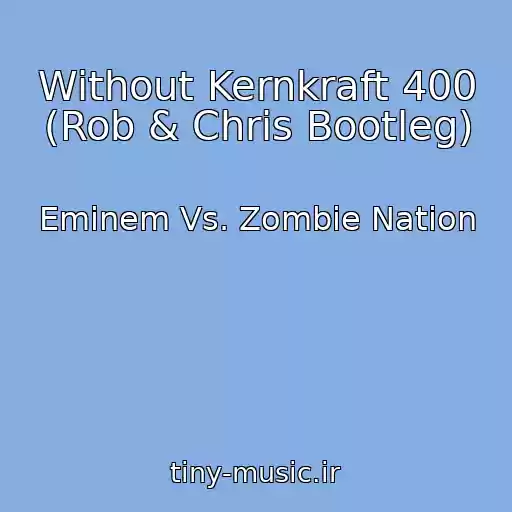 کاور آهنگ Without Kernkraft 400 (Rob & Chris Bootleg) از Eminem Vs. Zombie Nation
