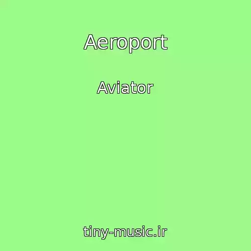 کاور آهنگ Aeroport از Aviator