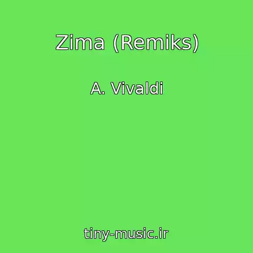 کاور آهنگ Zima (Remiks) از A. Vivaldi