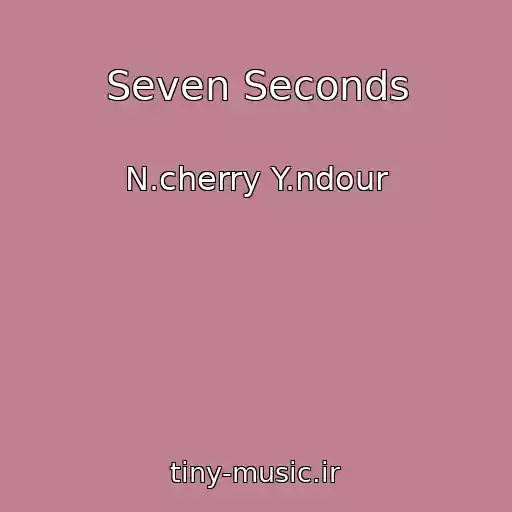 کاور آهنگ Seven Seconds از N.cherry Y.ndour