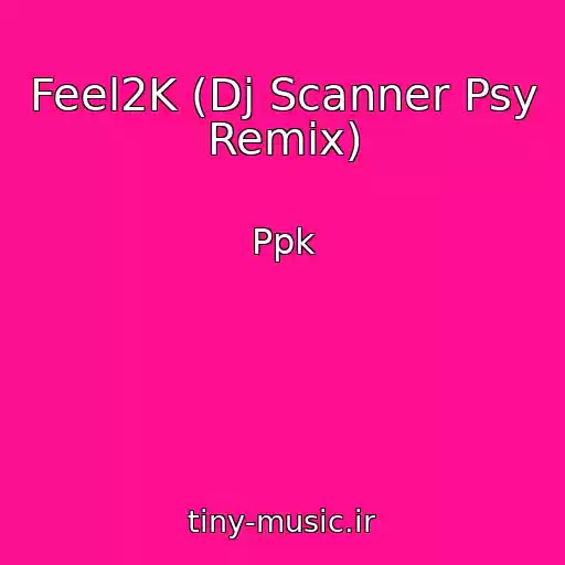 کاور آهنگ Feel2K (Dj Scanner Psy Remix) از Ppk