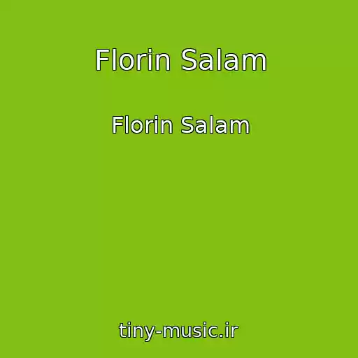 کاور آهنگ Florin Salam از Florin Salam