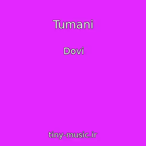 کاور آهنگ Tumani از Dovi