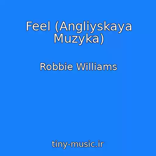 کاور آهنگ Feel (Angliyskaya Muzyka) از Robbie Williams