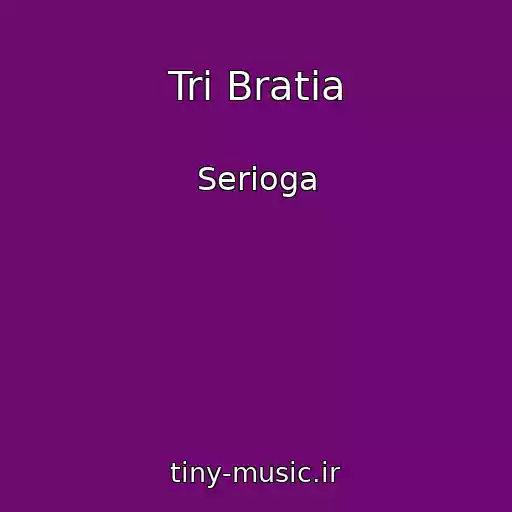 کاور آهنگ Tri Bratia از Serioga