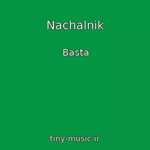 کاور آهنگ Nachalnik از Basta