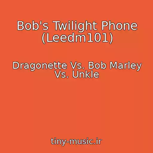 کاور آهنگ Bob's Twilight Phone (Leedm101) از Dragonette Vs. Bob Marley Vs. Unkle