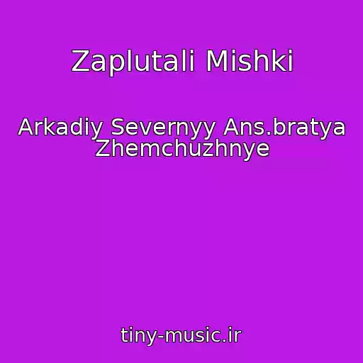 کاور آهنگ Zaplutali Mishki از Arkadiy Severnyy Ans.bratya Zhemchuzhnye