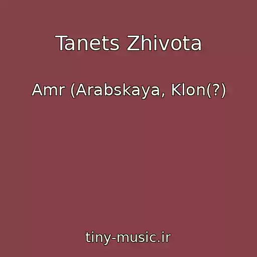 کاور آهنگ Tanets Zhivota از Amr (Arabskaya, Klon(?)