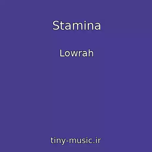 کاور آهنگ Stamina از Lowrah