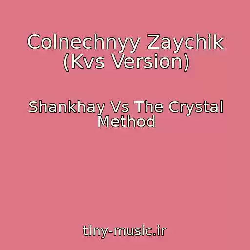 کاور آهنگ Colnechnyy Zaychik (Kvs Version) از Shankhay Vs The Crystal Method