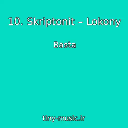 کاور آهنگ 10. Skriptonit – Lokony از Basta