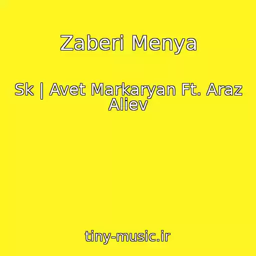 کاور آهنگ Zaberi Menya از Sk | Avet Markaryan Ft. Araz Aliev