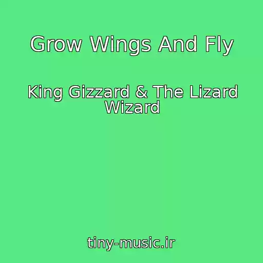 کاور آهنگ Grow Wings And Fly از King Gizzard & The Lizard Wizard
