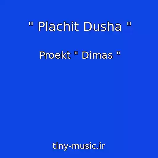 کاور آهنگ " Plachit Dusha " از Proekt " Dimas "