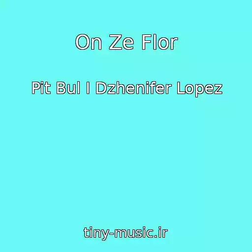 کاور آهنگ On Ze Flor از Pit Bul I Dzhenifer Lopez