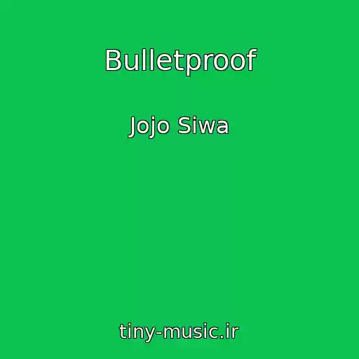 کاور آهنگ Bulletproof از Jojo Siwa