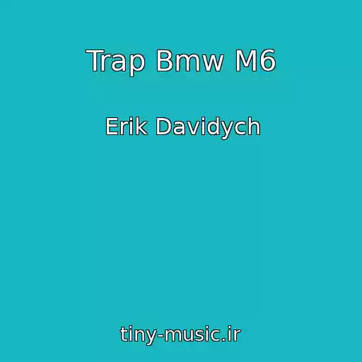 کاور آهنگ Trap Bmw M6 از Erik Davidych