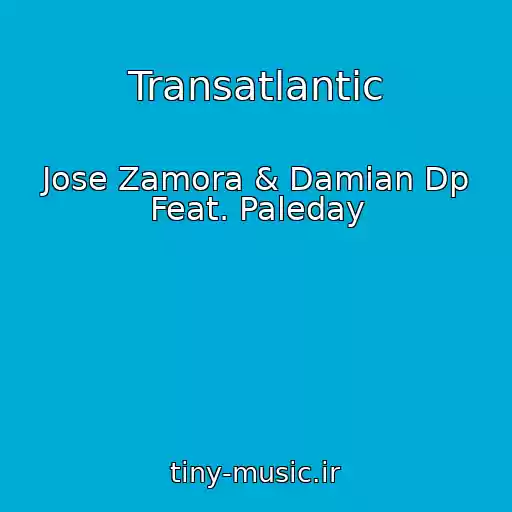 کاور آهنگ Transatlantic از Jose Zamora & Damian Dp Feat. Paleday