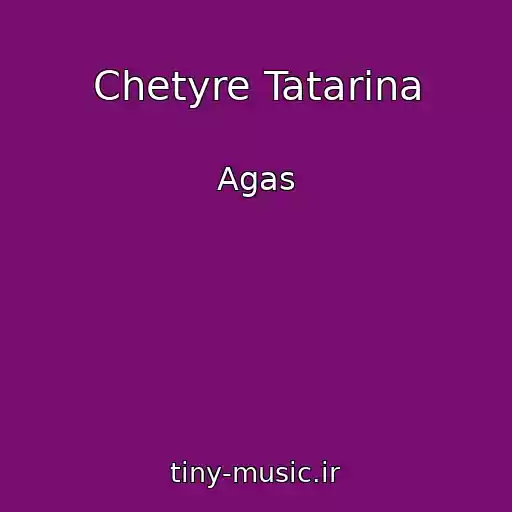 کاور آهنگ Chetyre Tatarina از Agas